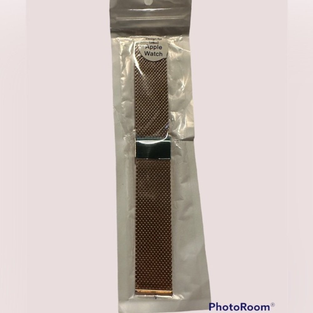 Rose Gold iWatch Band 38mm Magnet Clasp New